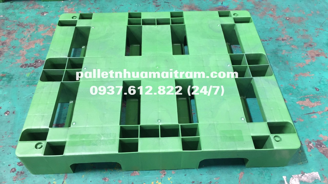 Ở đâu bán pallet nhựa kê hàng bền đẹp, chất lượng?