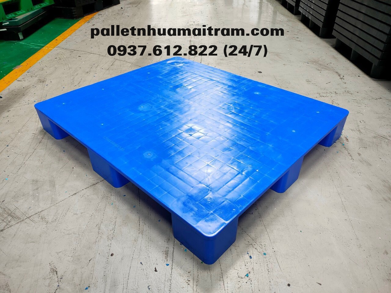 Ở đâu bán pallet nhựa kê hàng bền đẹp, chất lượng?