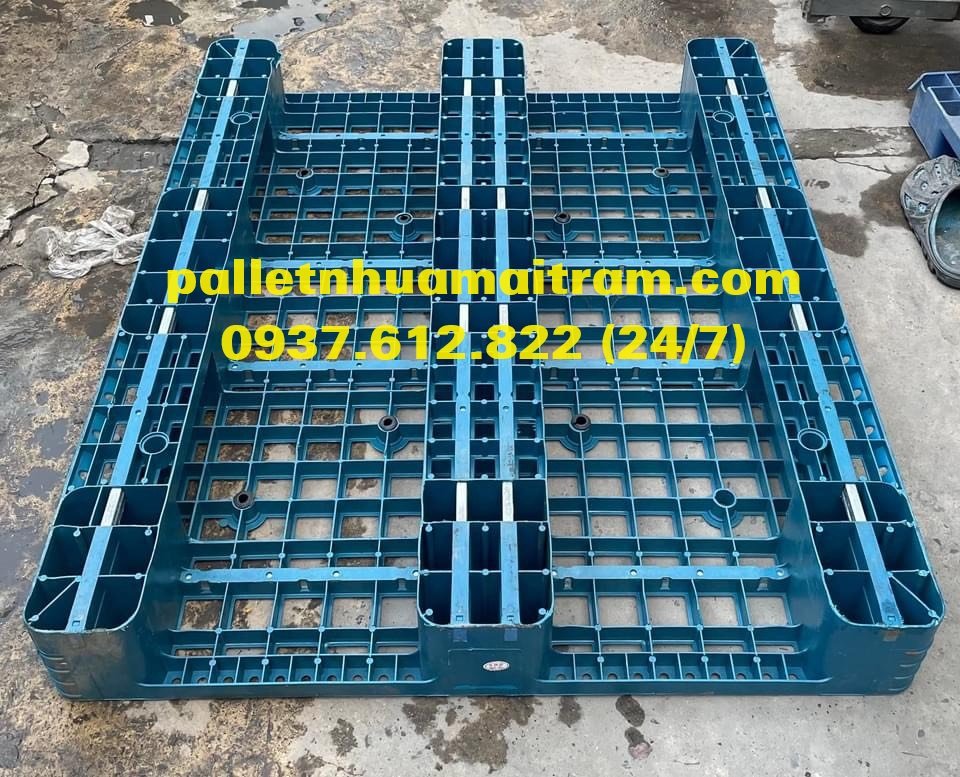 Cung cấp pallet nhựa Khánh Hoà đa dạng mẫu mã