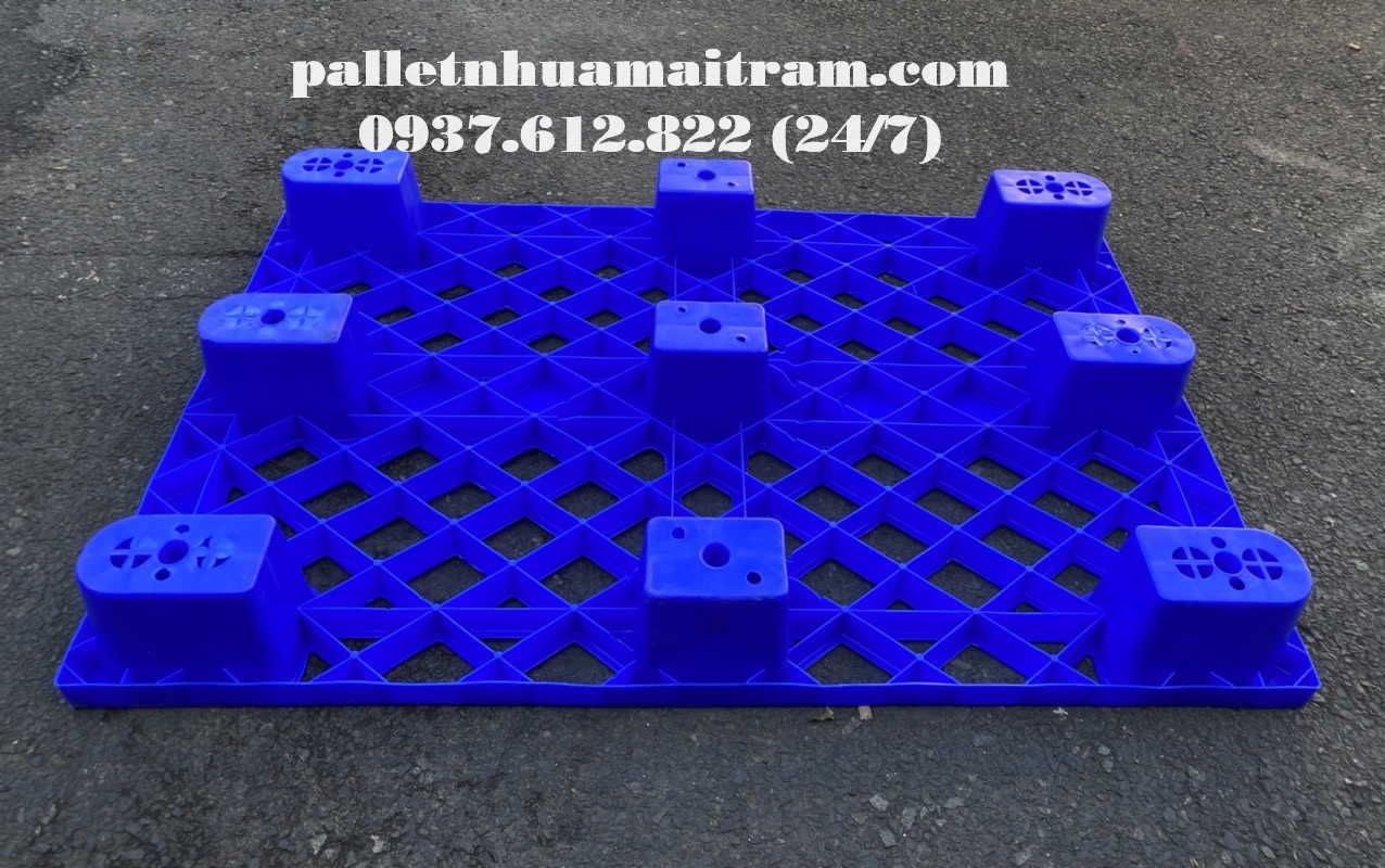 Pallet nhựa kho lạnh, tấm lót kho lạnh giá rẻ nhất thị trường