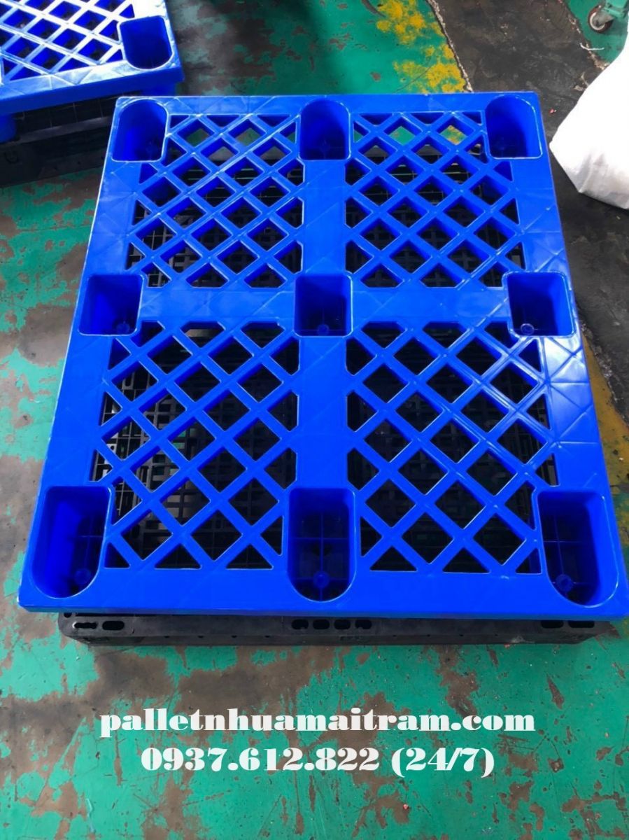 Pallet nhựa kho lạnh, tấm lót kho lạnh giá rẻ nhất thị trường