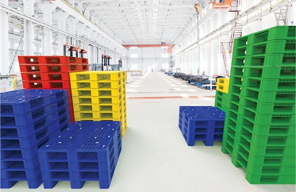 Pallet nhựa kho lạnh làm từ nhựa HDPE là lựa chọn hàng đầu cho kho lạnh