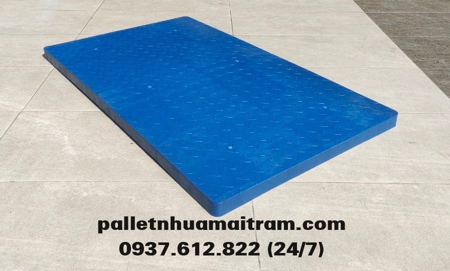 Pallet nhựa không chân giá rẻ chất lượng cao