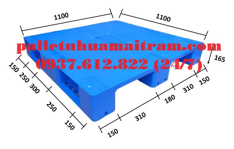 Vì sao nên mua pallet nhựa Kon Tum thay vì thuê?