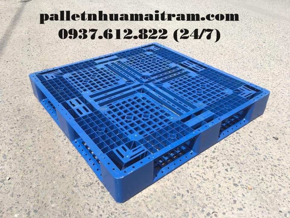 Nên cân nhắc những yếu tố nào khi chọn pallet nhựa liền khối?