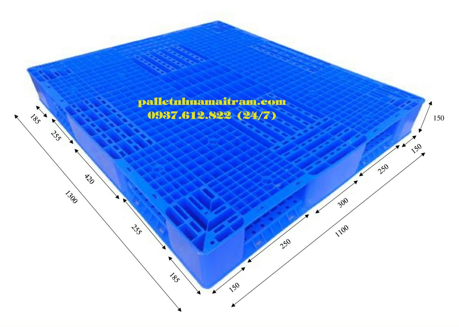 Nên cân nhắc những yếu tố nào khi chọn pallet nhựa liền khối?