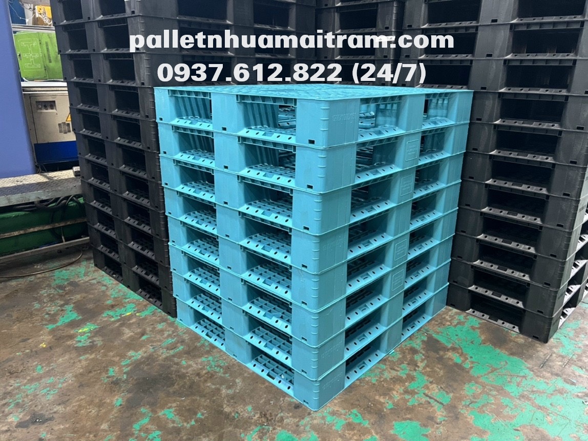 Pallet nhựa mới kích thước 1200x1000x155mm