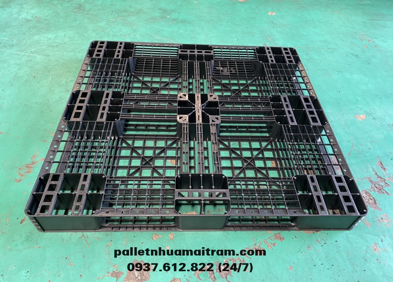 Pallet nhựa mới kích thước 1200x1100x120mm