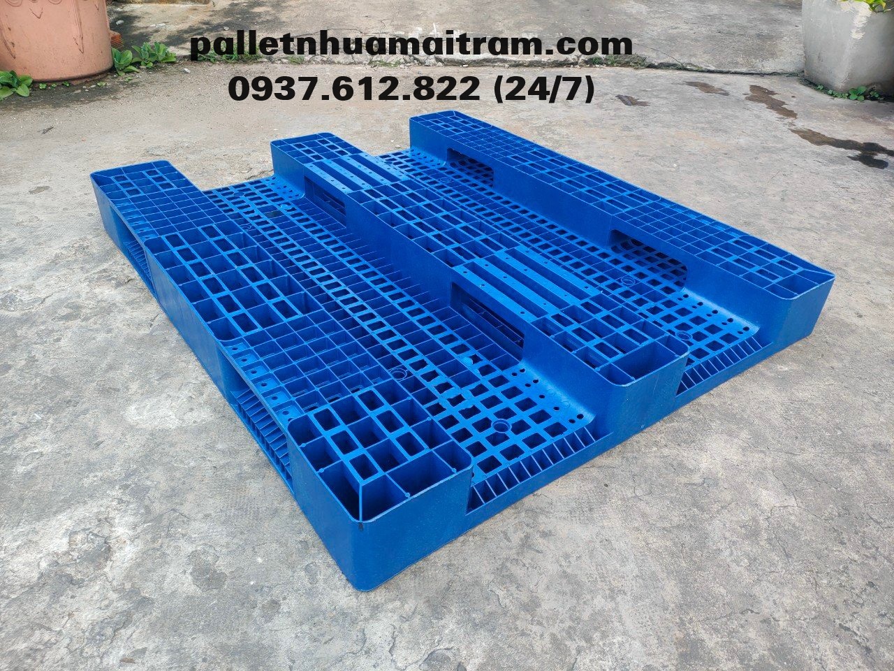 Pallet nhựa mới kích thước 1200x1400x150mm