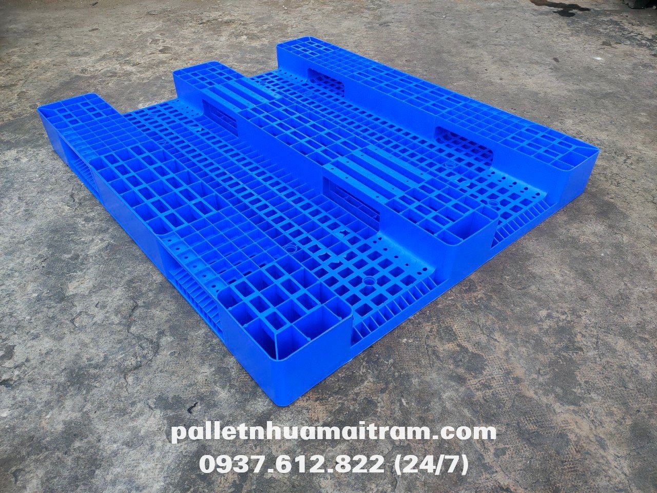 Pallet nhựa mới kích thước 1200x1400x150mm