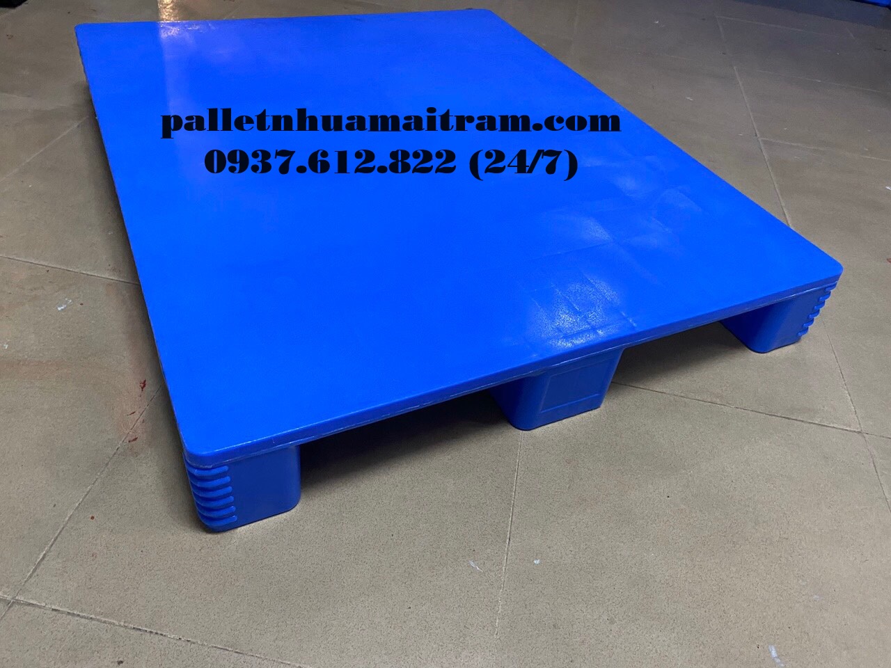 Pallet nhựa mới kích thước 1100x1100x165mm 