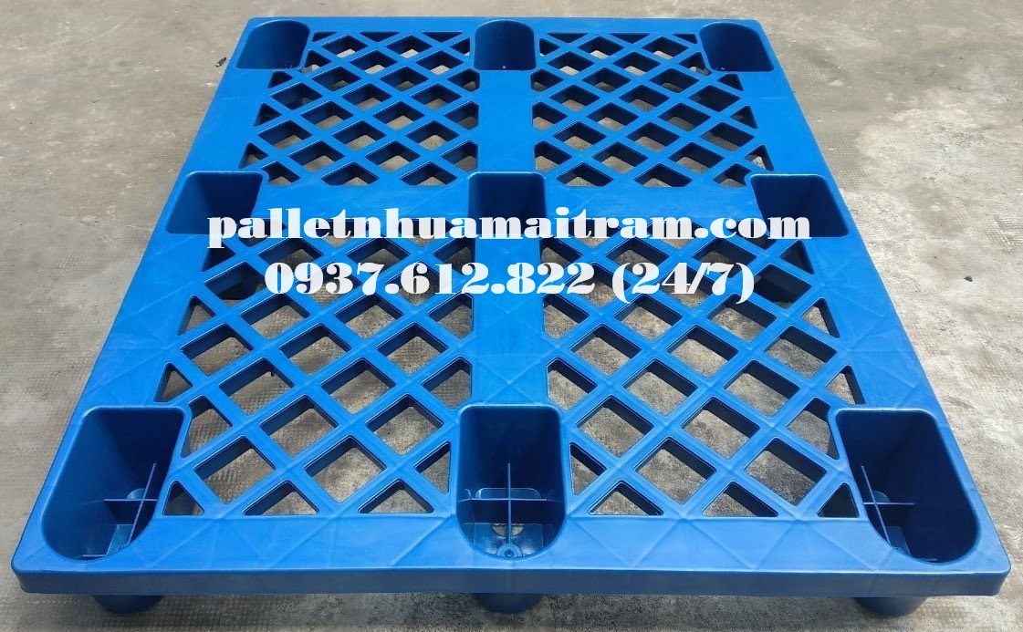 Pallet nhựa mới kích thước 1200x1000x140mm