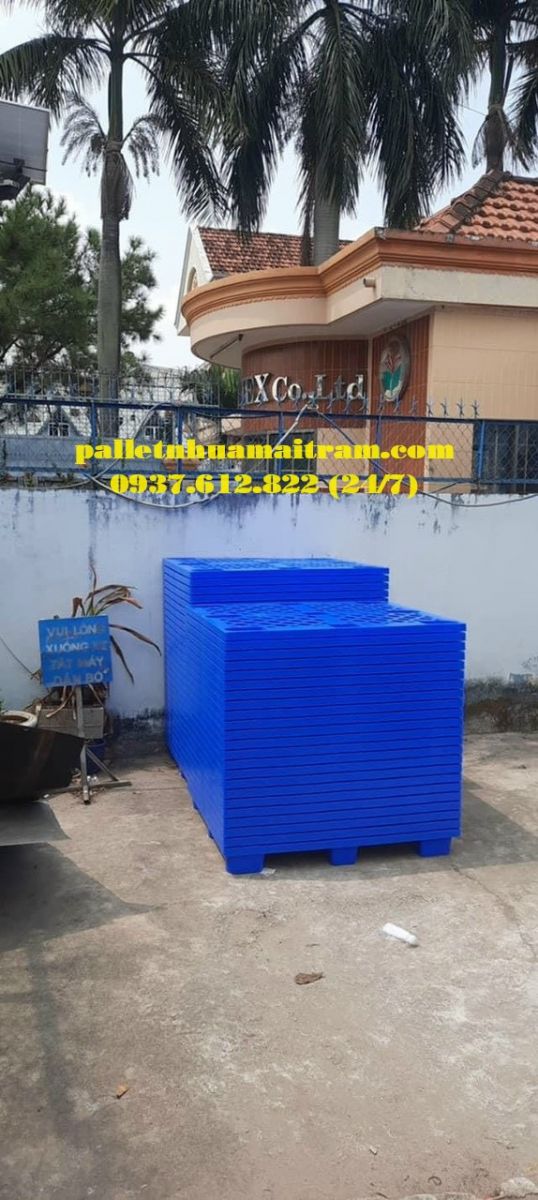 Pallet nhựa mới kích thước 1200x1000x140mm