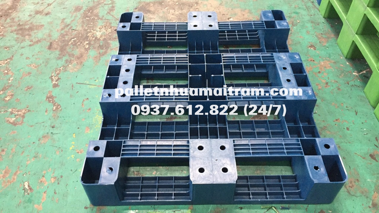 Pallet nhựa mới kích thước 1200x1000x170mm