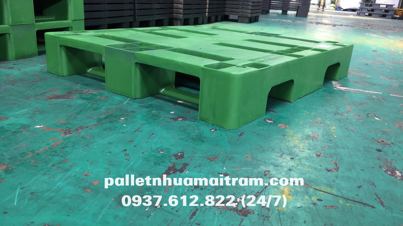 Pallet nhựa mới kích thước 1200x1000x170mm