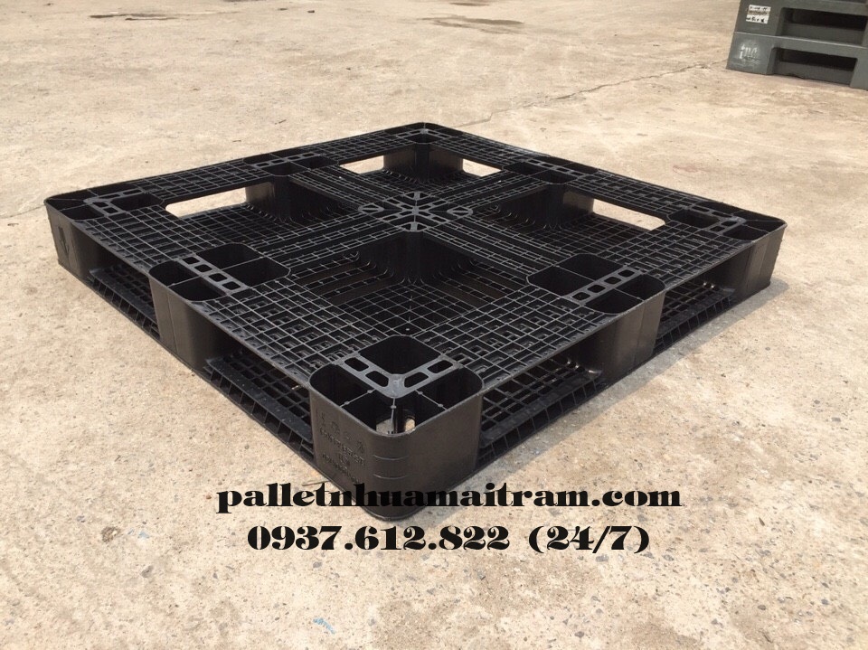 Pallet nhựa mới kích thước 1200x1200x150mm