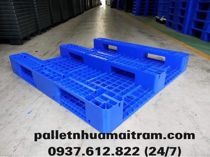 Pallet nhựa mới kích thước 1200x1200x155mm