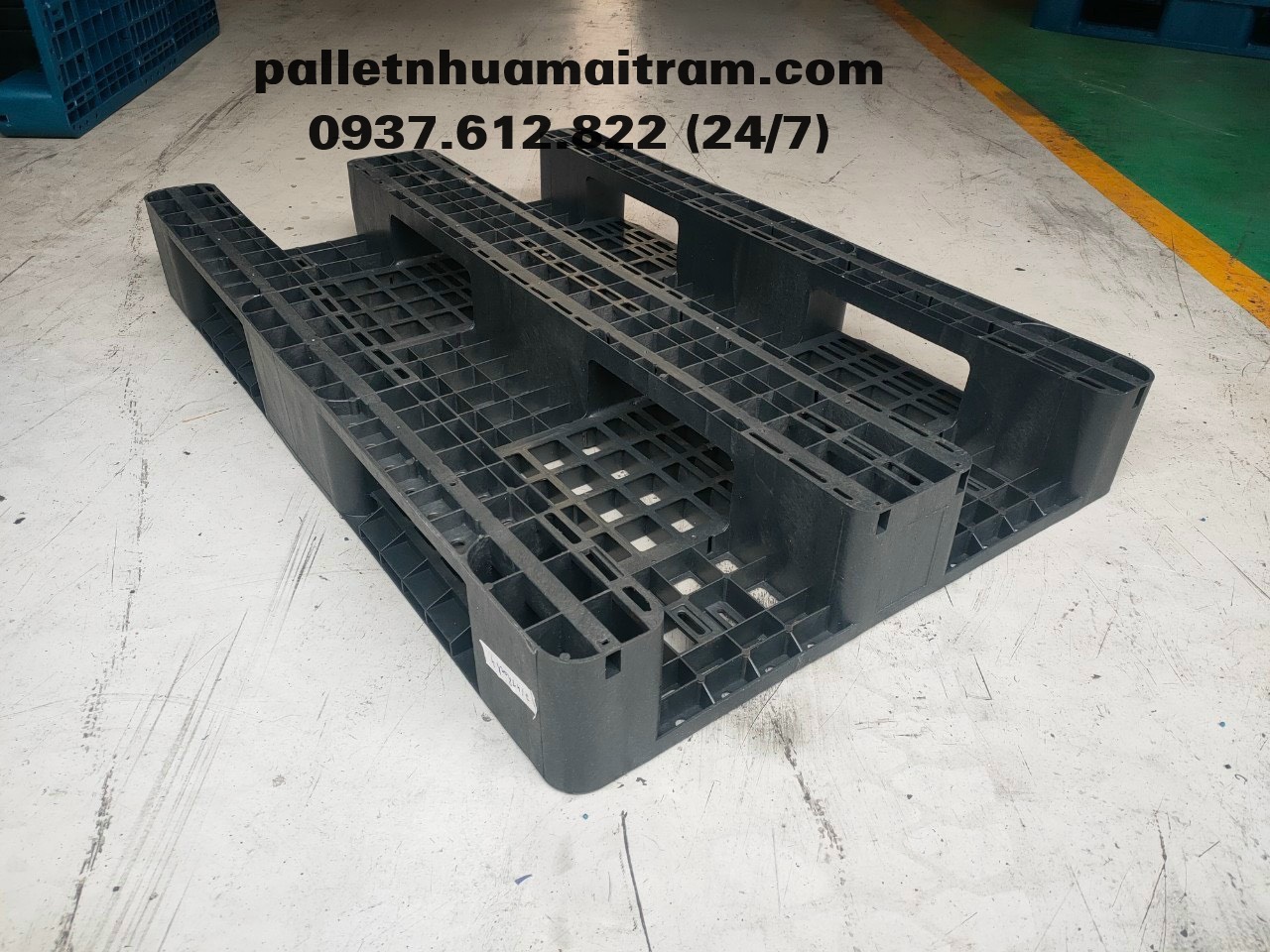 Pallet nhựa mới kích thước 800x1200x155mm