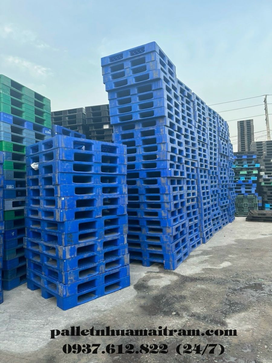 Địa chỉ bán pallet nhựa Phú Yên uy tín, liên hệ 0937612822 (24/7)