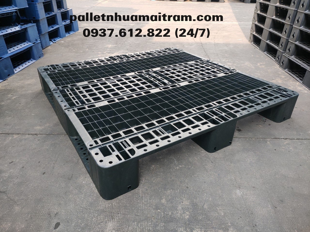 Địa chỉ bán pallet nhựa Phú Yên uy tín, liên hệ 0937612822 (24/7)