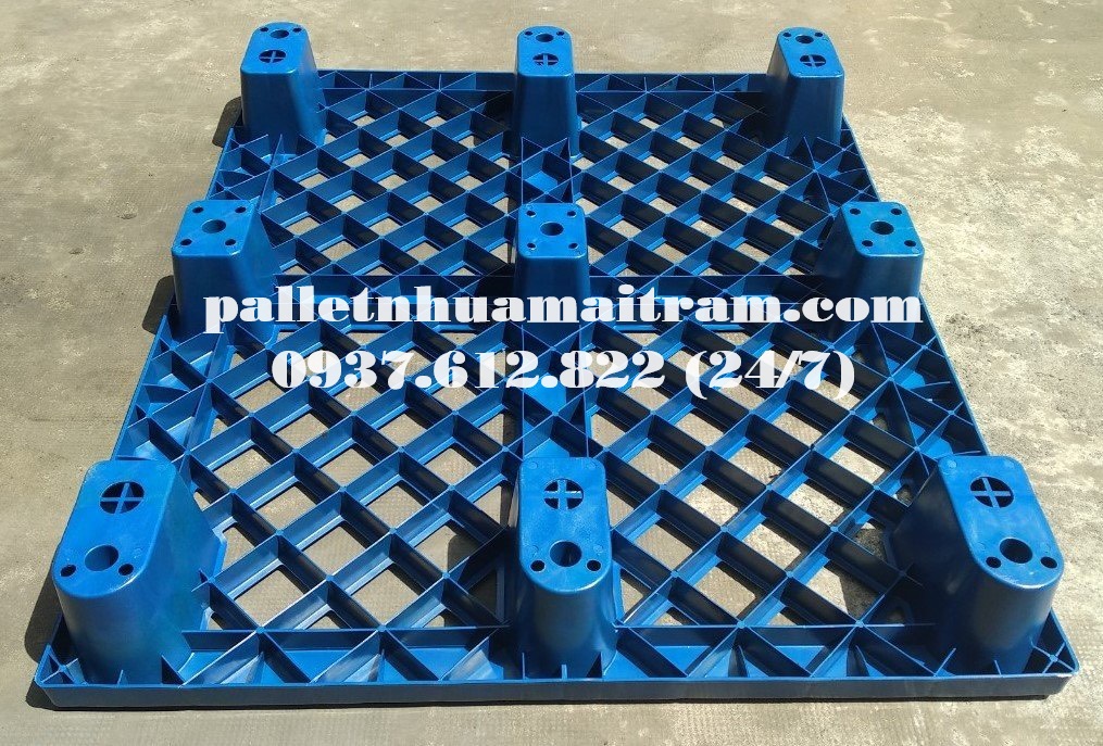 Địa chỉ bán pallet nhựa Sài Gòn giá rẻ, chất lượng