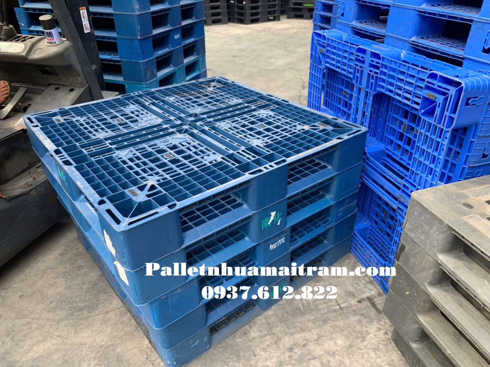 Pallet nhựa tại Biên Hoà thanh lý giá rẻ