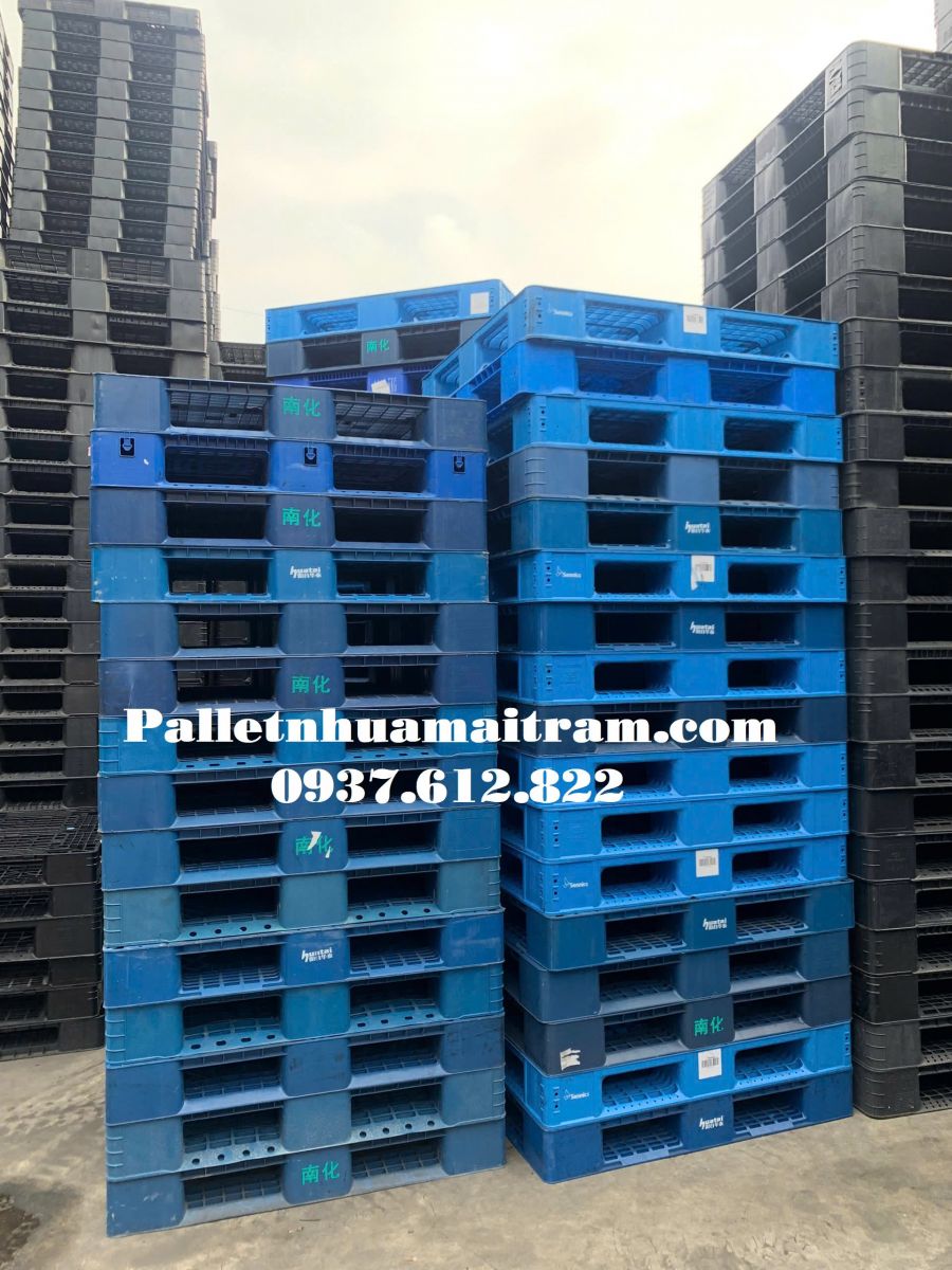 Pallet nhựa tại Biên Hoà thanh lý giá rẻ