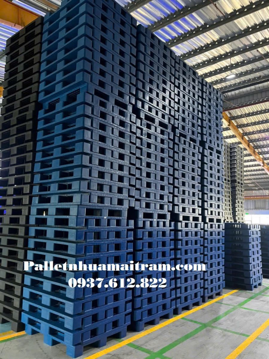 Pallet nhựa tại Long Khánh giá rẻ sập sàn