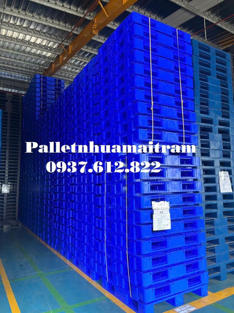 Pallet nhựa tại Long Khánh giá rẻ sập sàn