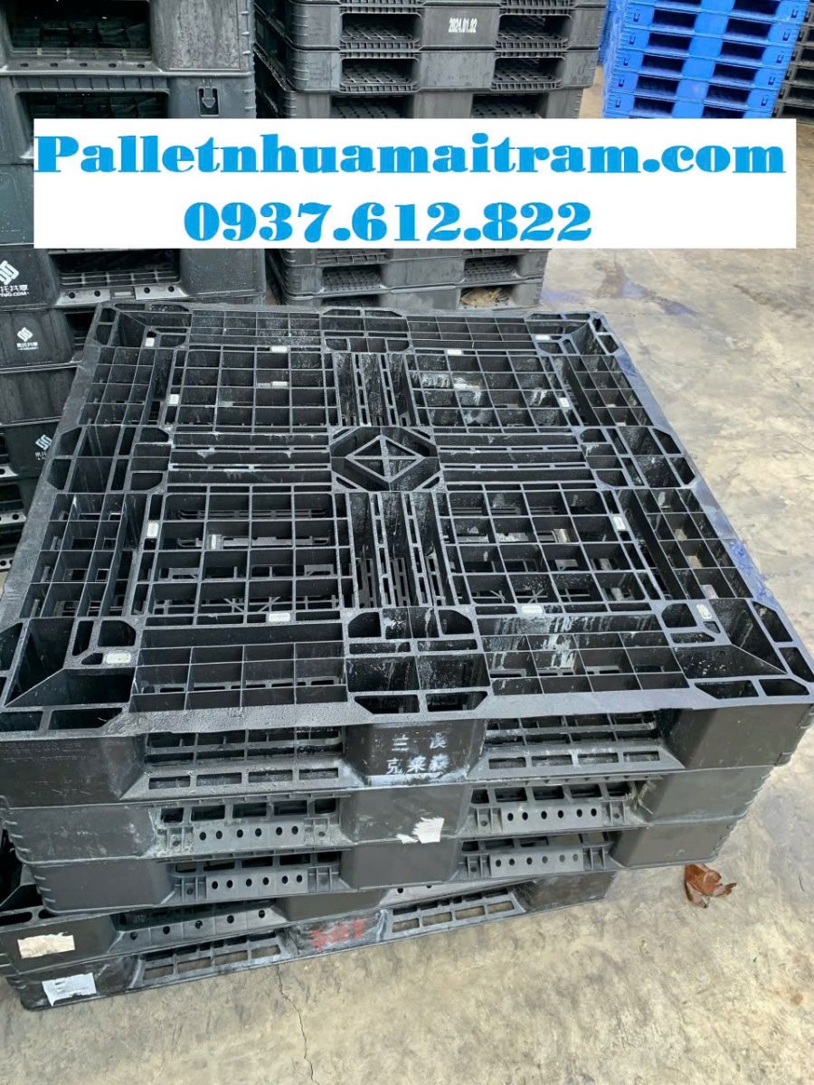 Pallet nhựa tại Long Khánh giá rẻ sập sàn