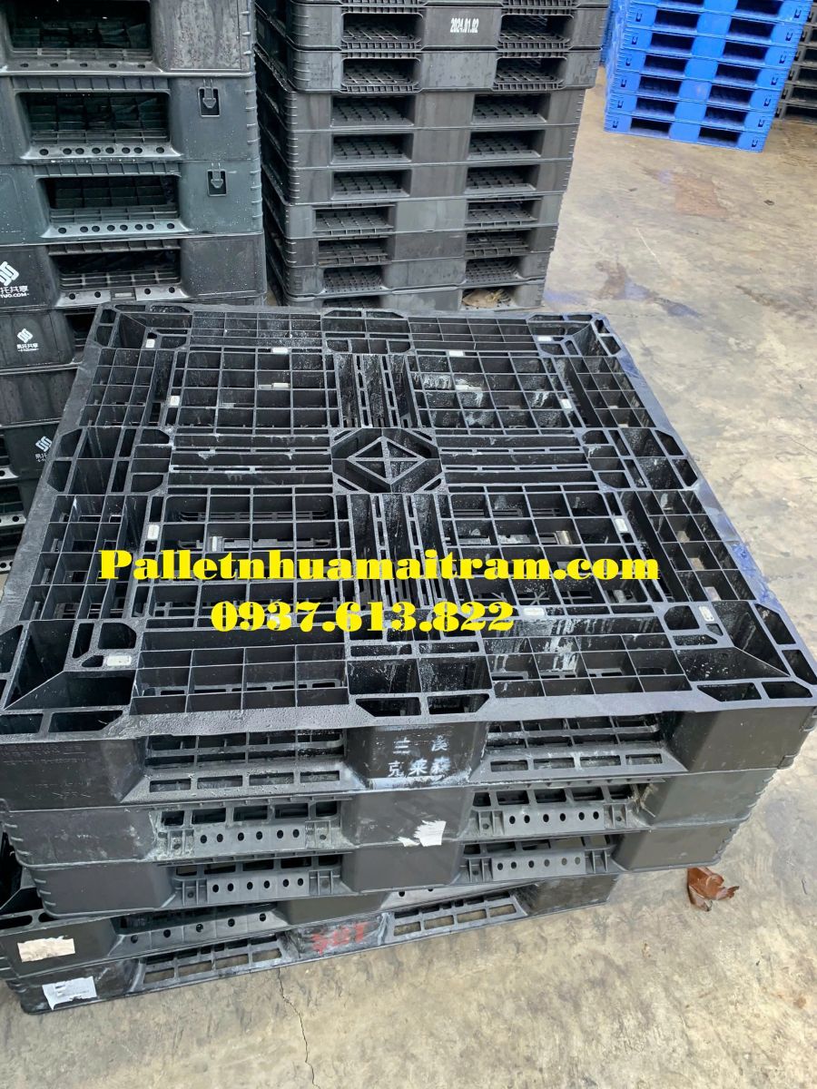 Pallet nhựa tại Long Khánh giá rẻ sập sàn