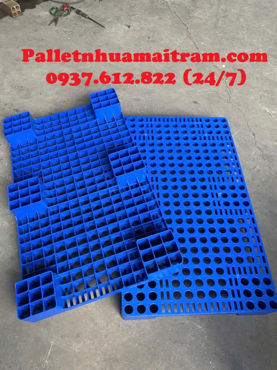 Pallet nhựa tại Long Thành giá rẻ, chất lượng mới 95%