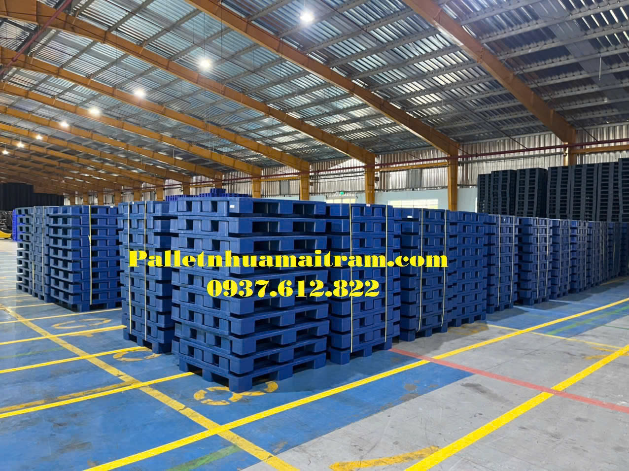 Pallet nhựa tại Nhơn Trạch giá rẻ cạnh tranh, liên hệ 0937612822 (24/7)