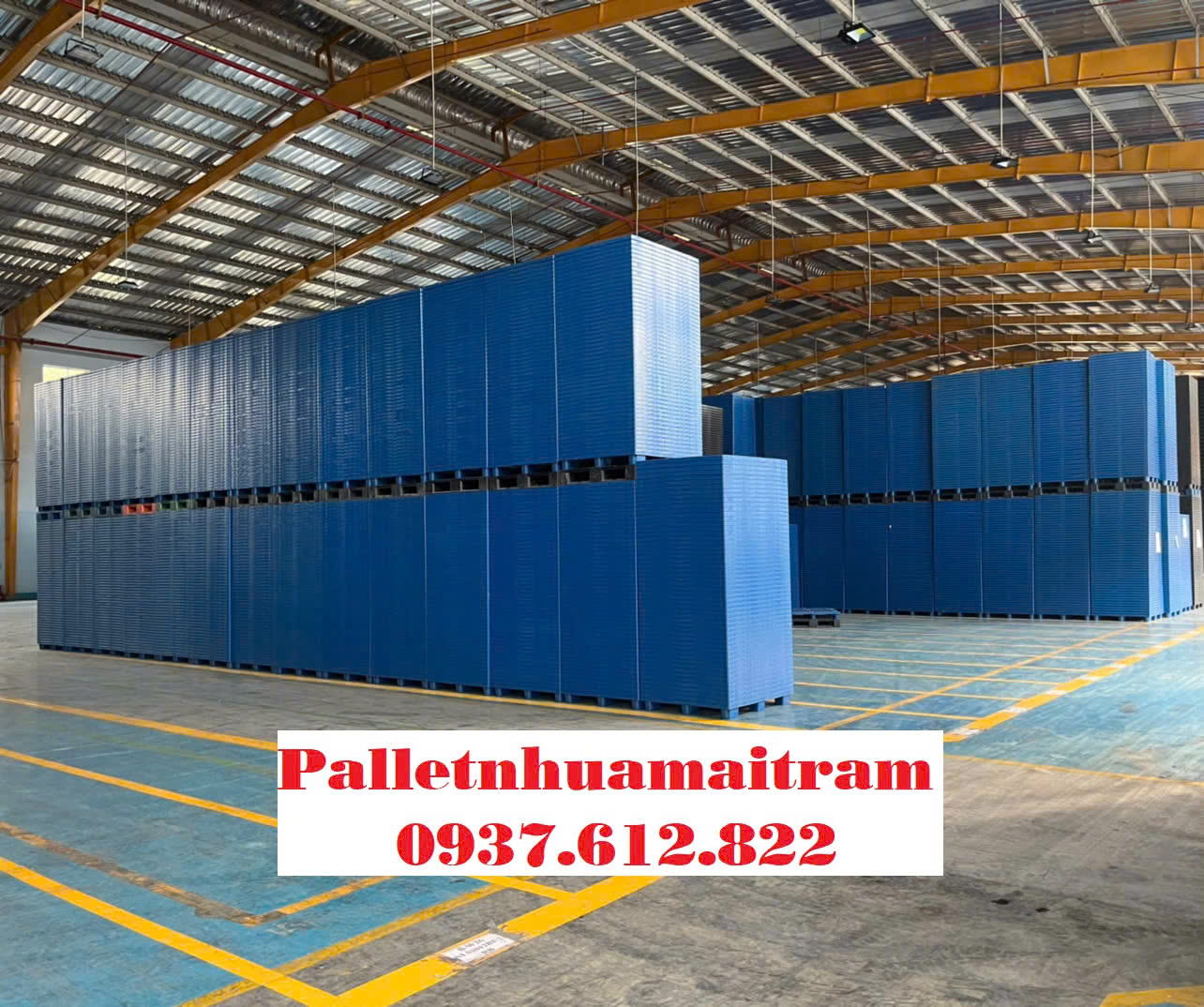 Pallet nhựa tại Nhơn Trạch giá rẻ cạnh tranh, liên hệ 0937612822 (24/7)