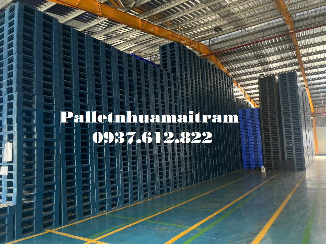 Pallet nhựa tại Nhơn Trạch giá rẻ cạnh tranh, liên hệ 0937612822 (24/7)