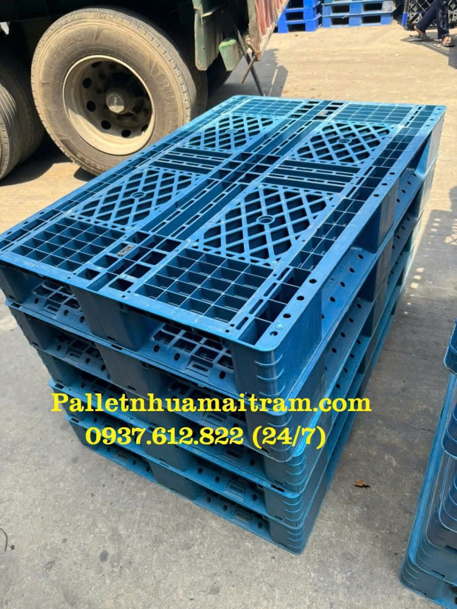 Pallet nhựa tại Nhơn Trạch giá rẻ cạnh tranh, liên hệ 0937612822 (24/7)