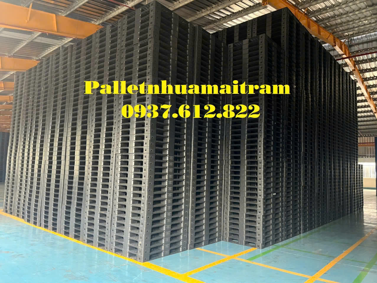 Pallet nhựa tại Thống Nhất giá rẻ sập sàn