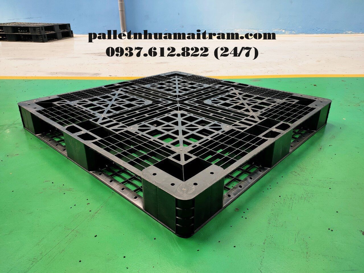 Bán pallet nhựa Tây Ninh giá cực rẻ, khuyến mãi lớn