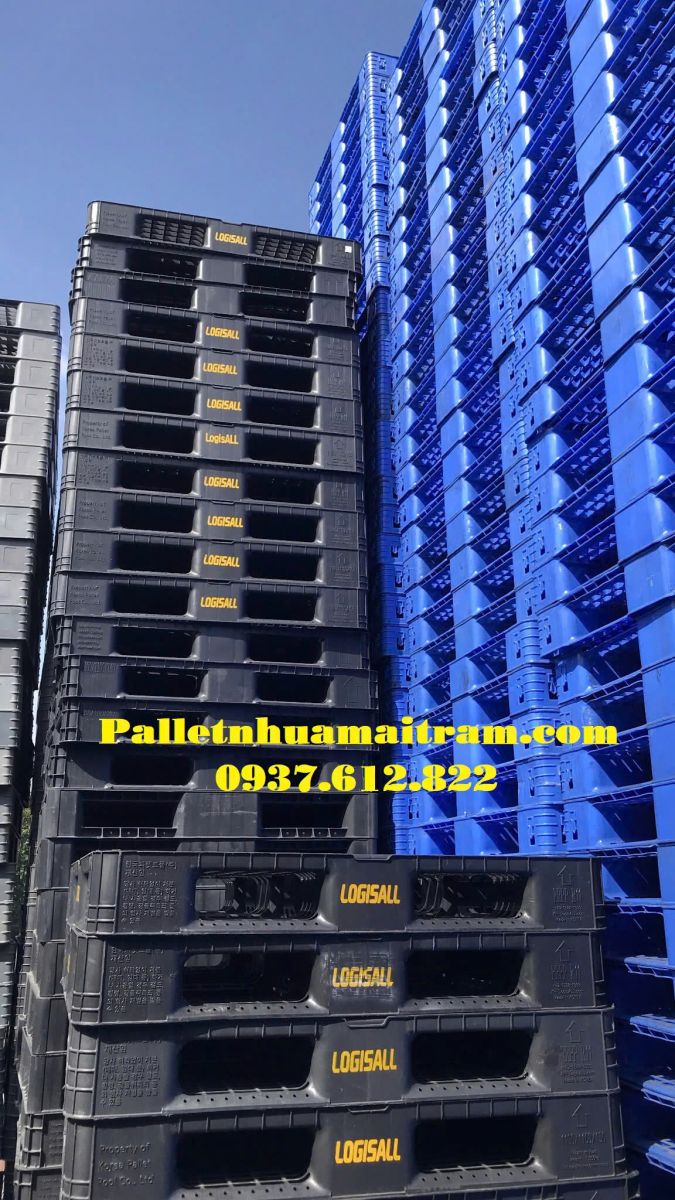 Pallet nhựa thanh lý giá rẻ nhất thị trường