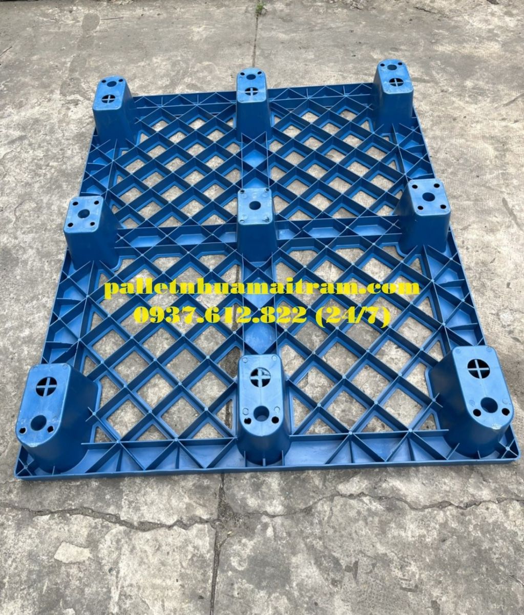 Pallet nhựa TPHCM giá rẻ nhất trên thị trường, giao hàng tận nơi