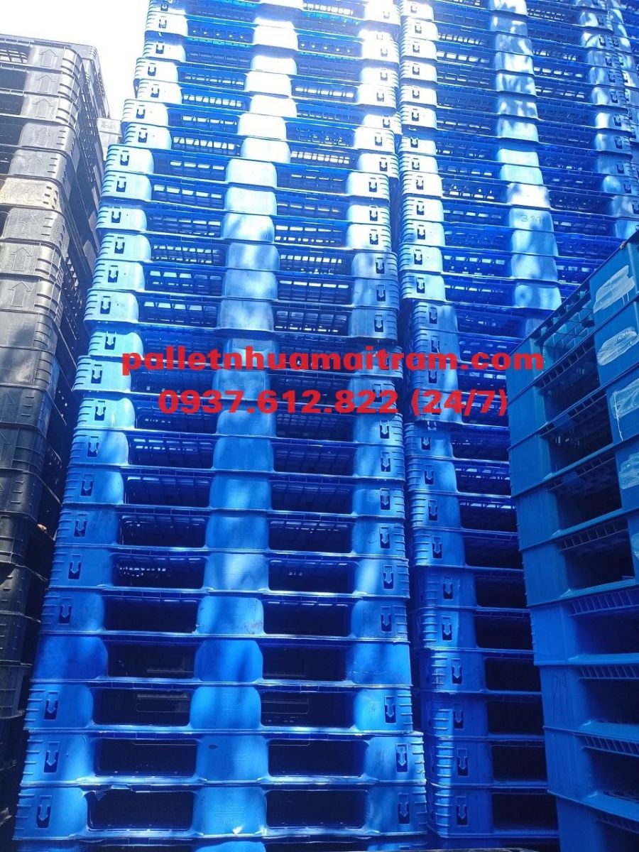 Pallet nhựa TPHCM giá rẻ nhất trên thị trường, giao hàng tận nơi