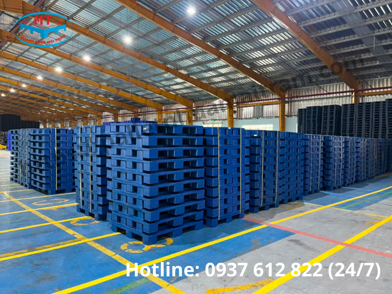 Kinh nghiệm chọn pallet nhựa trong ngành logistics