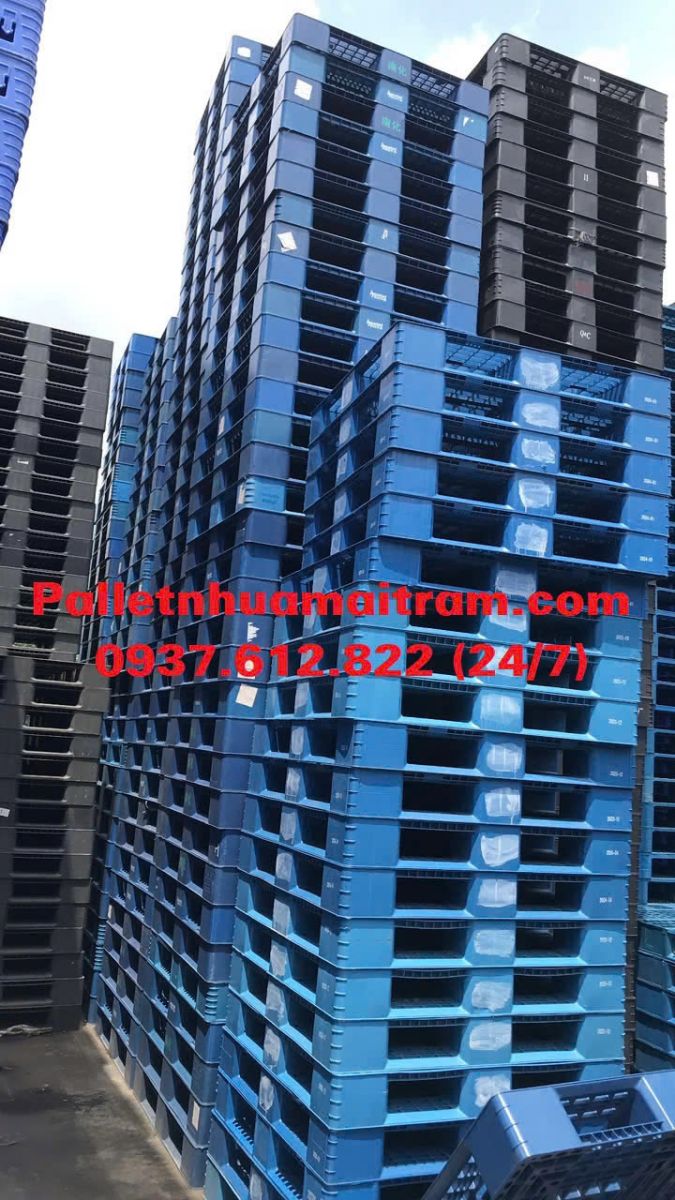 Thanh lý pallet nhựa cũ giá rẻ, liên hệ 0937612822 (24/7)