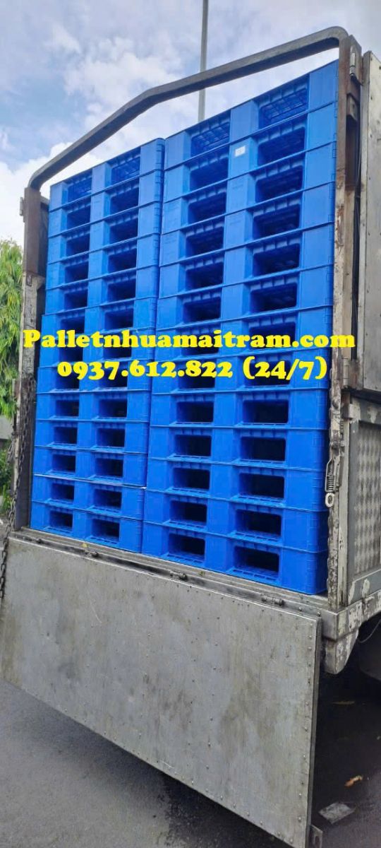 Thanh lý pallet nhựa cũ giá rẻ, liên hệ 0937612822 (24/7)