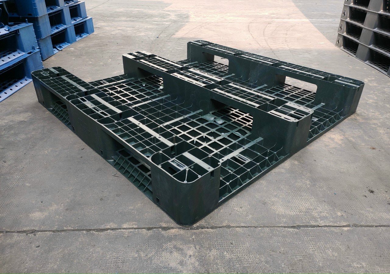 Pallet nhựa mới kích thước 1200x1200x155mm