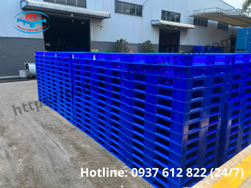 Tại sao nên mua pallet nhựa tại Pallet Nhựa Mai Trâm?
