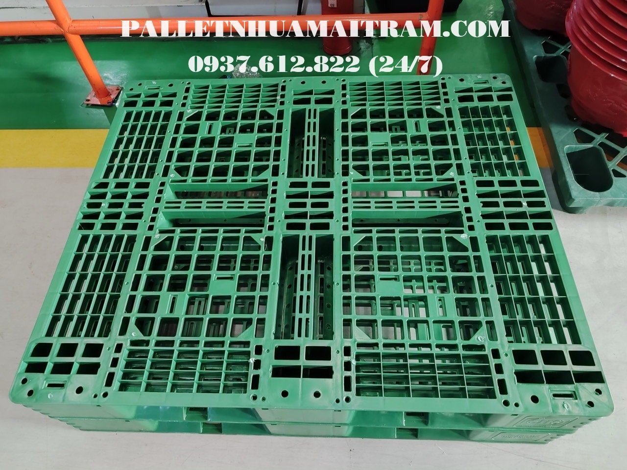 Pallet Nhựa Đắk Nông giá rẻ cạnh tranh, liên hệ 0937612822 (24/7)