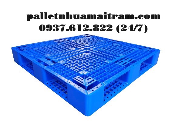 Nên cân nhắc những yếu tố nào khi chọn pallet nhựa liền khối?