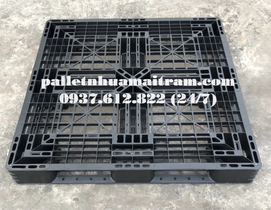 Pallet nhựa mới kích thước 1100x1100x125mm