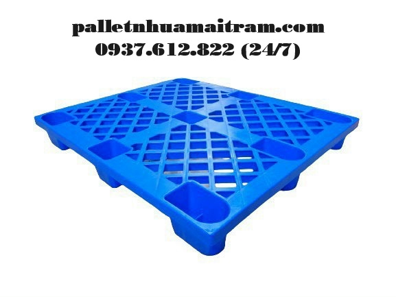 Pallet nhựa mới kích thước 1200x1000x140mm 